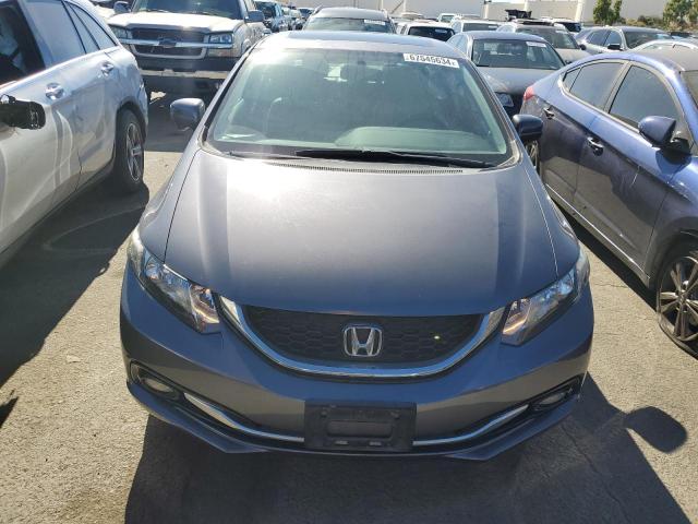 Photo 5 from auction – 2014 HONDA CIVIC EXL with VIN 19XFB2F97EE259363