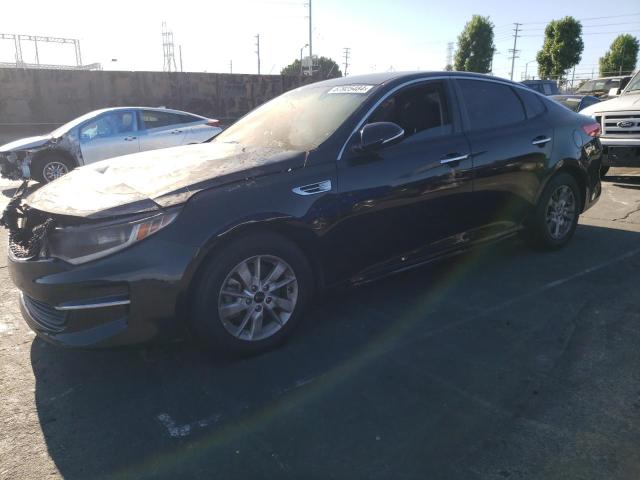 KIA OPTIMA LX 2016 with VIN 5XXGT4L33GG046658 - Photo from auction
