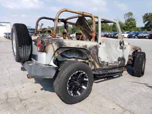 Photo 3 from auction – 2007 JEEP WRANGLER S with VIN 1J4FA54137L130588