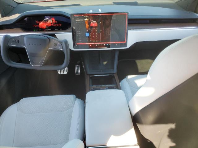 Photo 8 from auction – 2022 TESLA MODEL X with VIN 7SAXCAE58NF340878