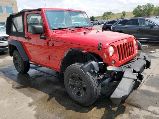 Photo 4 from auction – 2014 JEEP WRANGLER S with VIN 1C4AJWAG6EL141791