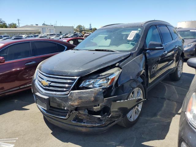 CHEVROLET TRAVERSE L 2015 with VIN 1GNKVGKD7FJ322972 - Photo from auction