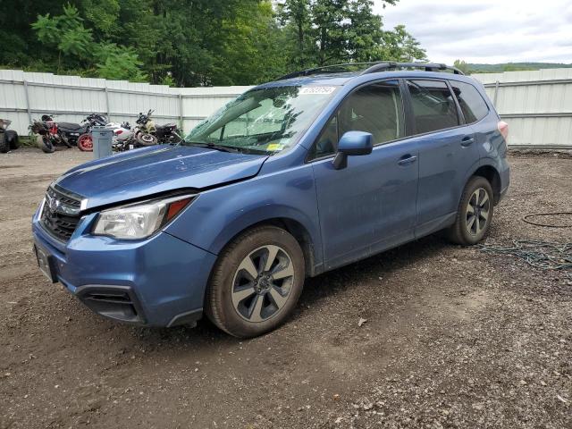 SUBARU FORESTER 2 2018 with VIN JF2SJAEC3JH436599 - Photo from auction
