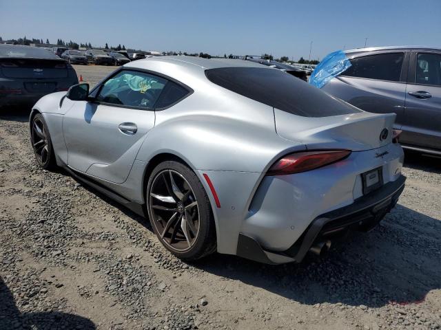 Photo 2 from auction – 2021 TOYOTA SUPRA BASE with VIN WZ1DB0C00MW042261