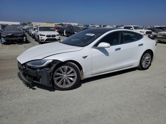 TESLA MODEL S 2017 with VIN 5YJSA1E12HF189938 - Photo from auction