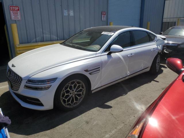GENESIS G80 BASE 2023 with VIN KMTGB4SC5PU142775 - Photo from auction
