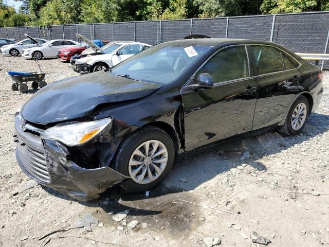 TOYOTA CAMRY LE 2017 with VIN 4T1BF1FK5HU407107 - Photo from auction