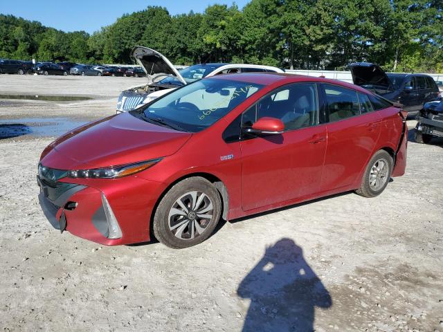 TOYOTA PRIUS PRIM 2018 with VIN JTDKARFP5J3078501 - Photo from auction