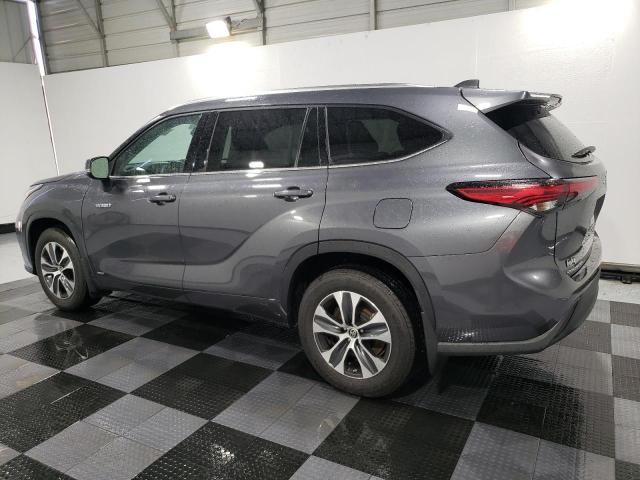 Photo 2 from auction – 2020 TOYOTA HIGHLANDER with VIN 5TDHBRCH6LS507277