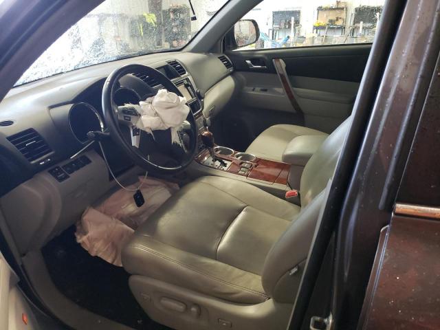 Photo 7 from auction – 2013 TOYOTA HIGHLANDER with VIN 5TDDK3EH8DS186708