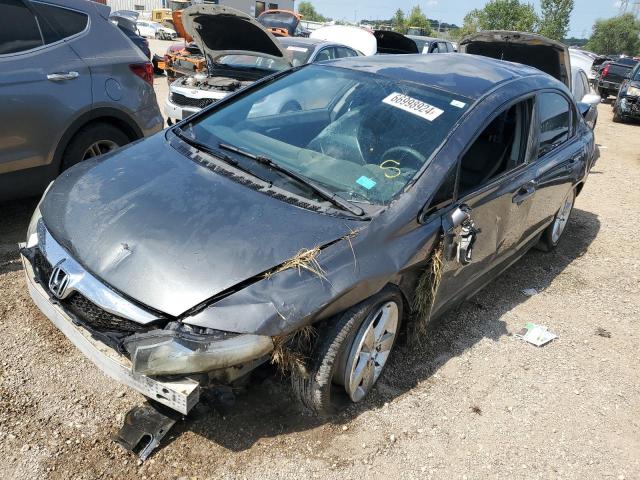 HONDA CIVIC LX-S 2011 with VIN 2HGFA1F66BH523581 - Photo from auction