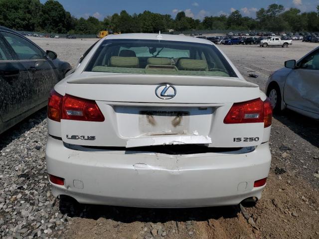 Photo 6 from auction – 2008 LEXUS IS 250 with VIN JTHBK262385060715