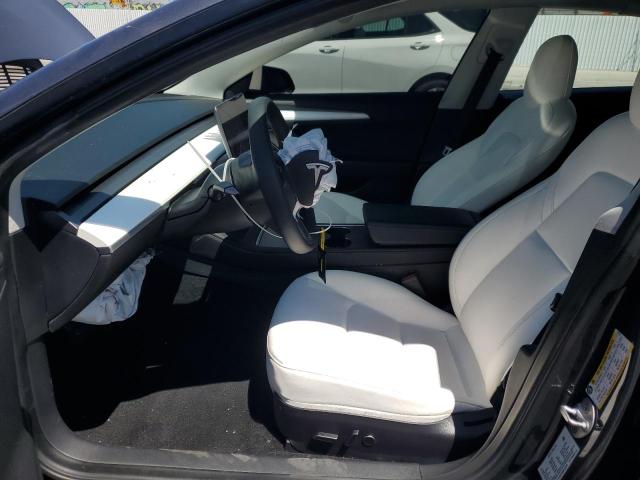 Photo 7 from auction – 2022 TESLA MODEL 3 with VIN 5YJ3E1EB2NF132703
