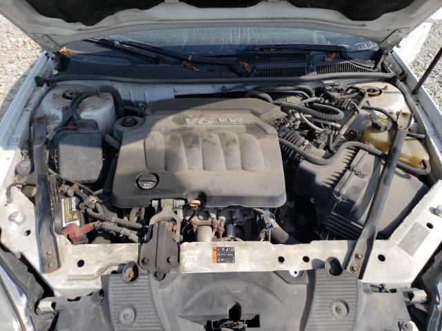 Photo 11 from auction – 2012 CHEVROLET IMPALA LS with VIN 2G1WA5E37C1197631