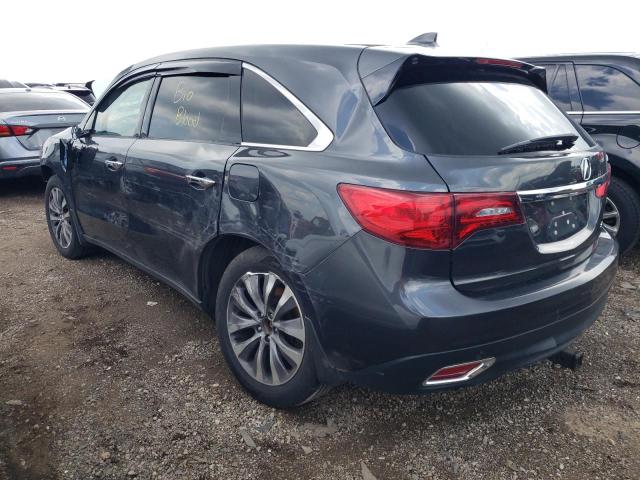Фото 2 с аукциона – 2015 ACURA MDX TECHNO с VIN 5FRYD4H60FB008325