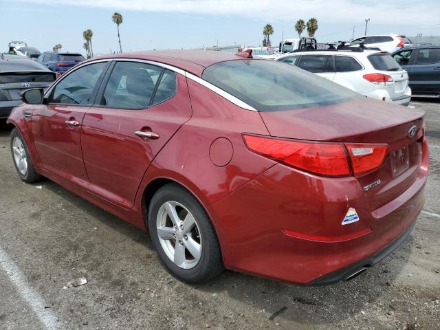 Photo 2 from auction – 2014 KIA OPTIMA LX with VIN 5XXGM4A75EG283247