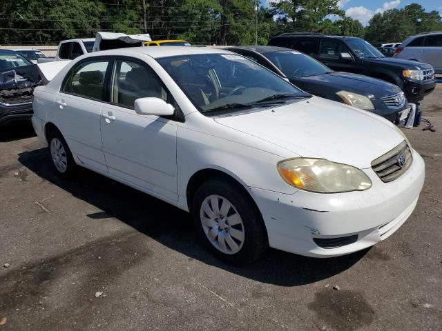 Photo 4 from auction – 2003 TOYOTA COROLLA CE with VIN JTDBR32E530045304