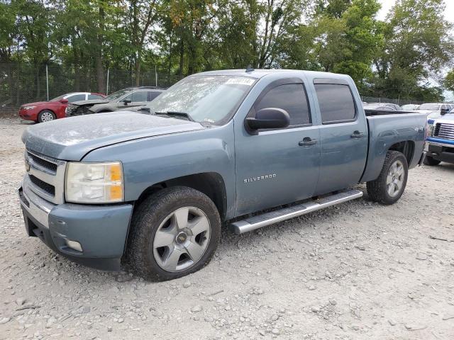 CHEVROLET SILVERADO 2011 with VIN 3GCPKSE34BG307855 - Photo from auction