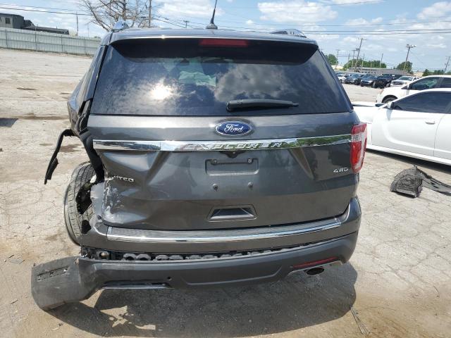 Photo 6 from auction – 2018 FORD EXPLORER L with VIN 1FM5K8F83JGB45579