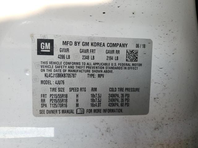 Photo 14 from auction – 2019 BUICK ENCORE SPO with VIN KL4CJ1SB6KB705787