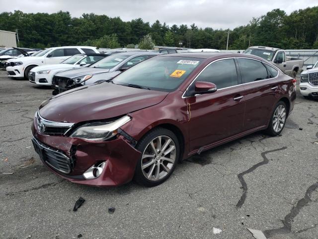 TOYOTA AVALON BAS 2014 with VIN 4T1BK1EB2EU127007 - Photo from auction