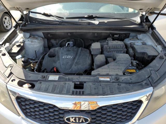Photo 12 from auction – 2012 KIA SORENTO BA with VIN 5XYKT3A69CG225228
