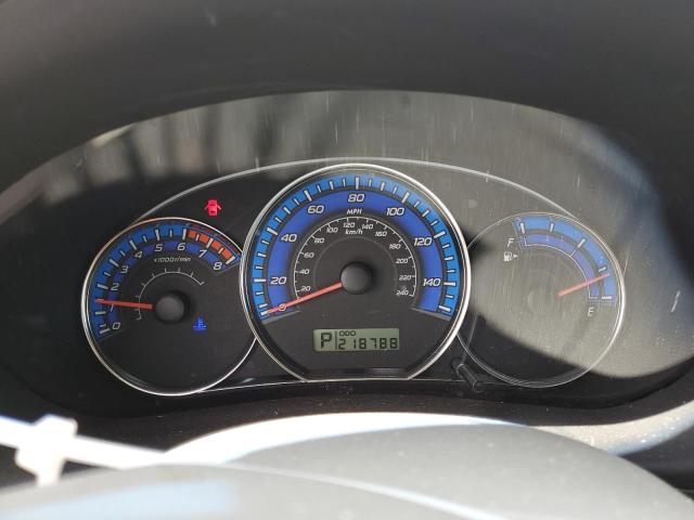 Photo 9 from auction – 2009 SUBARU FORESTER 2 with VIN JF2SH63649H720874