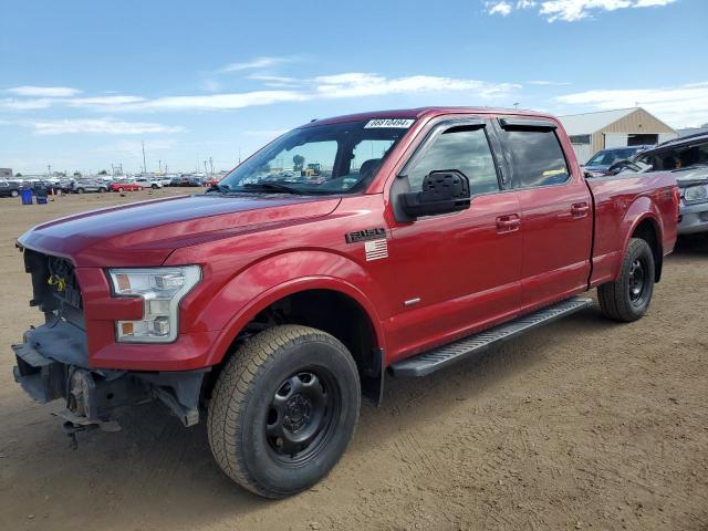 FORD F150 SUPER 2015 with VIN 1FTFW1EG4FFB74163 - Photo from auction