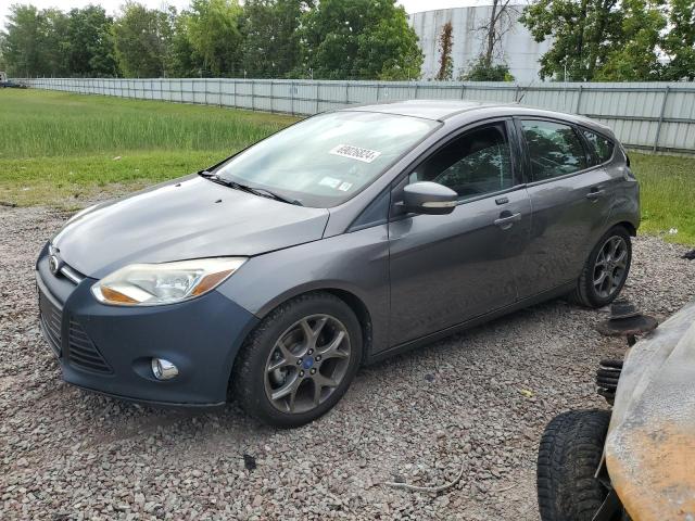 FORD FOCUS SE 2013 with VIN 1FADP3K20DL258283 - Photo from auction