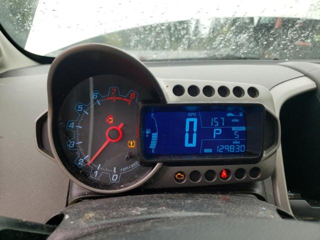 Photo 9 from auction – 2014 CHEVROLET SONIC LT with VIN 1G1JC6SG3E4191303