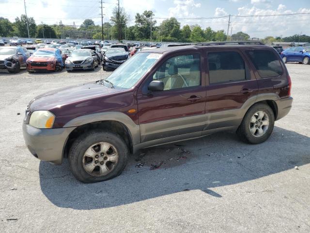MAZDA TRIBUTE LX 2002 with VIN 4F2YU08172KM30300 - Photo from auction