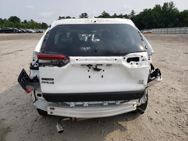 Photo 6 from auction – 2023 TOYOTA RAV4 LE with VIN 2T3G1RFV7PC336920
