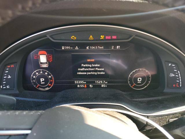 Photo 9 from auction – 2019 AUDI Q7 PREMIUM with VIN WA1LAAF70KD048379