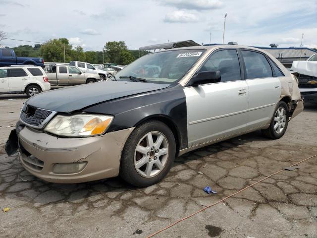 TOYOTA AVALON XL 2002 with VIN 4T1BF28BX2U261670 - Photo from auction