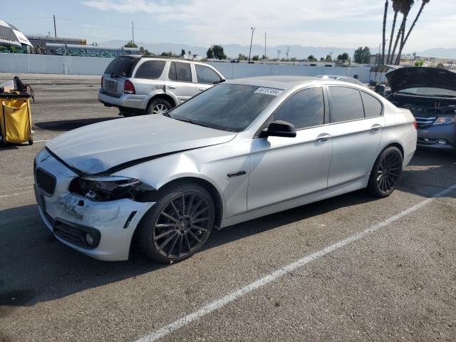 BMW 528 I 2015 with VIN WBA5A5C50FD524786 - Photo from auction