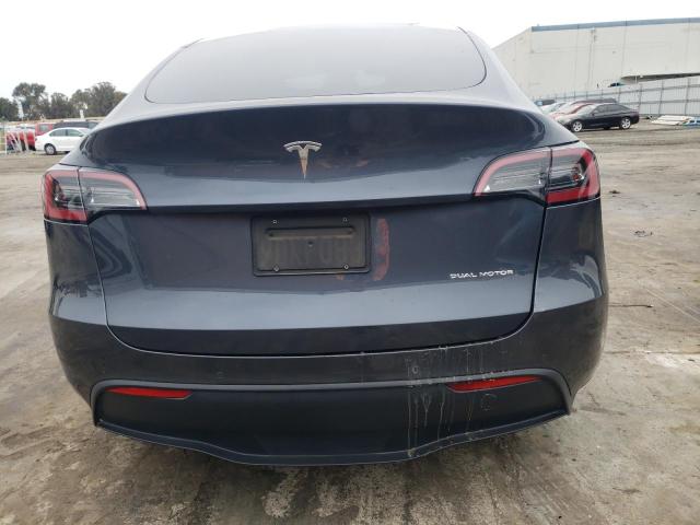 Photo 6 from auction – 2022 TESLA MODEL Y with VIN 7SAYGAEE8NF570025