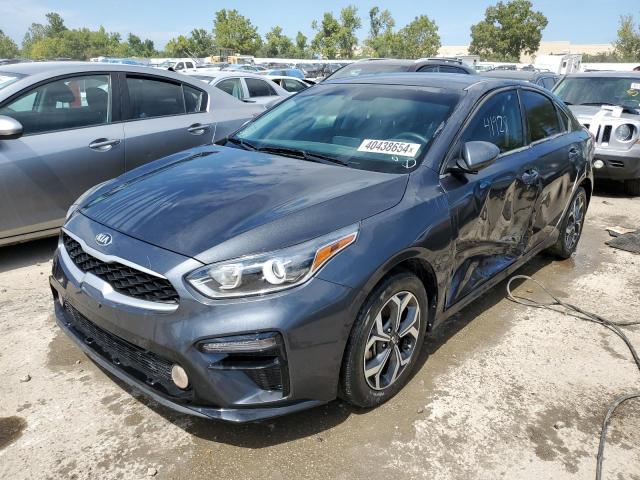 KIA FORTE FE 2021 with VIN 3KPF24AD8ME414637 - Photo from auction