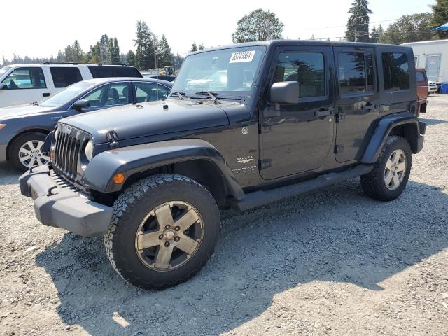 JEEP WRANGLER U 2008 with VIN 1J4GA59178L591145 - Photo from auction