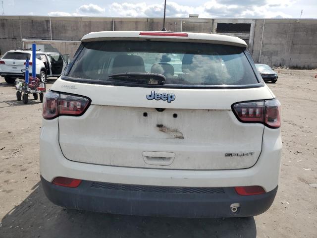 Photo 6 from auction – 2018 JEEP COMPASS SP with VIN 3C4NJCAB1JT227481