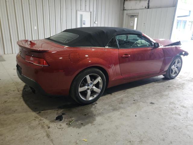 Photo 3 from auction – 2015 CHEVROLET CAMARO with VIN 2G1FD3D3XF9295944