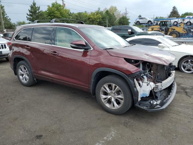Photo 4 from auction – 2015 TOYOTA HIGHLANDER with VIN 5TDJKRFH6FS223973