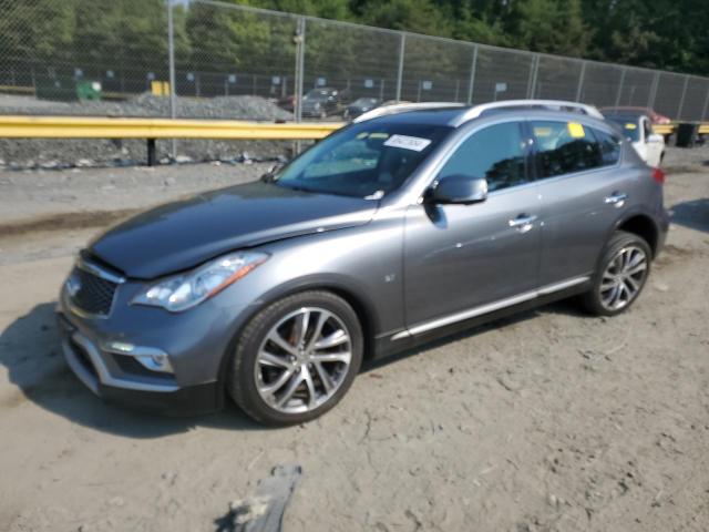 INFINITI QX50 2017 with VIN JN1BJ0RR9HM401402 - Photo from auction