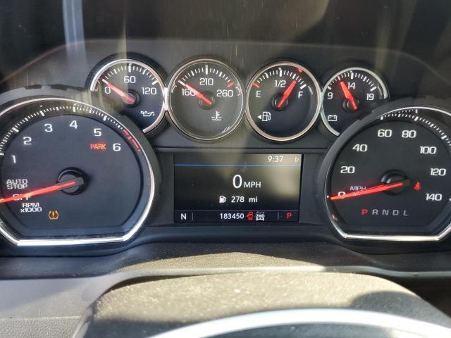 Photo 9 from auction – 2019 CHEVROLET SILVERADO with VIN 3GCUYDED3KG122878