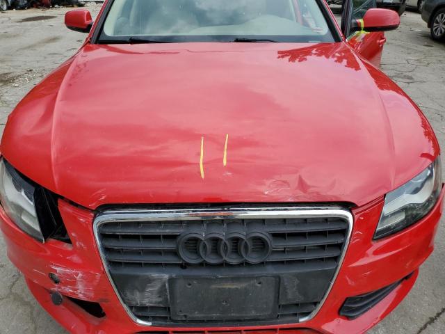 Photo 11 from auction – 2012 AUDI A4 PREMIUM with VIN WAUDFAFL3CA085936