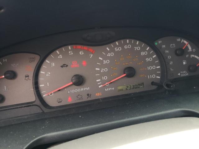 Photo 9 from auction – 2001 TOYOTA SEQUOIA with VIN 5TDZT34A31S002021
