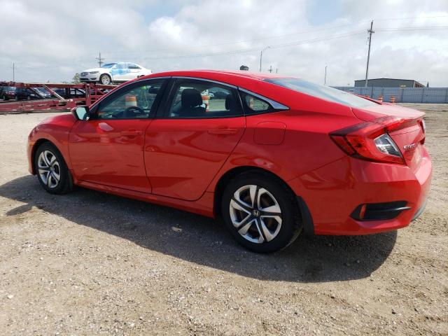 Photo 2 from auction – 2018 HONDA CIVIC LX with VIN 2HGFC2F56JH503255