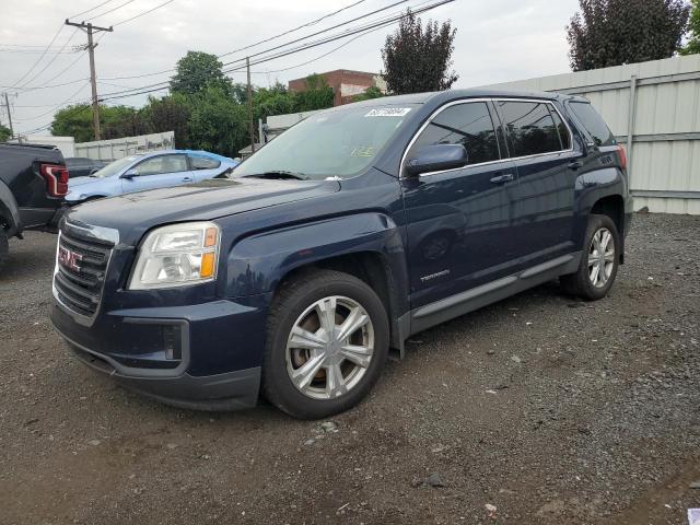 GMC TERRAIN SL 2017 with VIN 2GKFLSEK3H6187619 - Photo from auction
