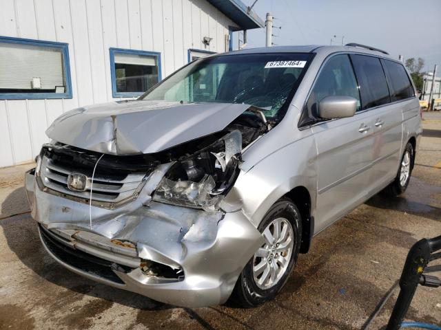 Photo 1 from auction – 2008 HONDA ODYSSEY EX with VIN 5FNRL38628B077765
