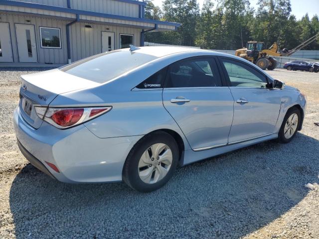 Photo 3 from auction – 2014 HYUNDAI SONATA HYB with VIN KMHEC4A41EA117248