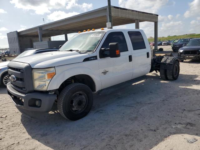 FORD F350 SUPER 2013 with VIN 1FD8W3HT2DEA12348 - Photo from auction